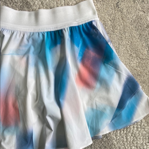 Lululemon Court Rival Skirt Baseline Wash Print Multi - Picture 16 of 16